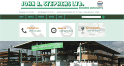 Desktop Screenshot of johnastephens.co.uk