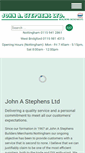 Mobile Screenshot of johnastephens.co.uk